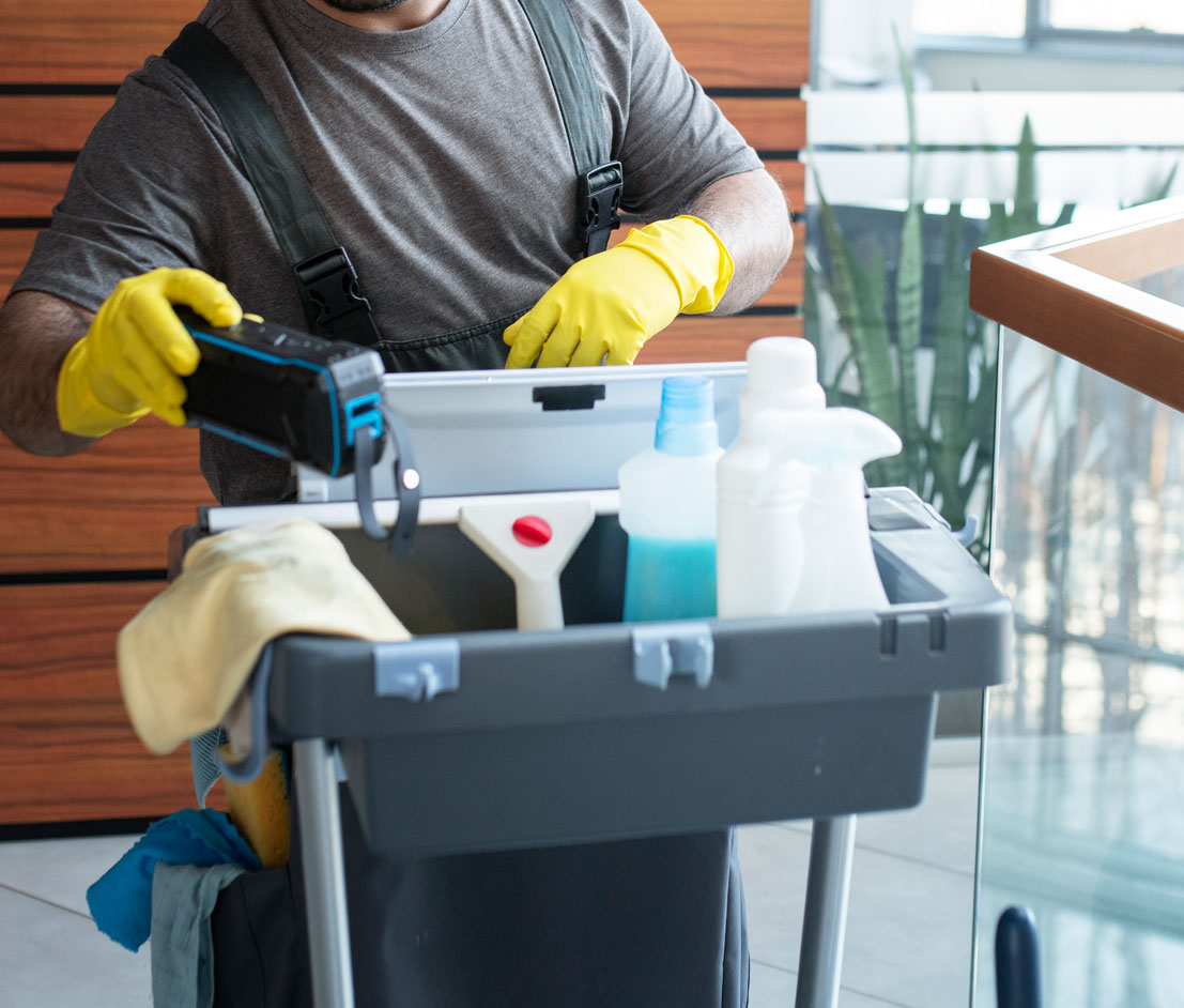 Leading the Way in Property Management Cleaning
